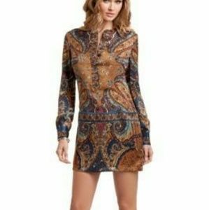 Marciano silk dress
